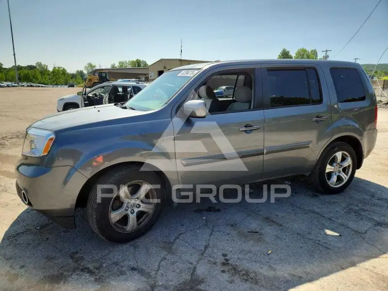 2012 Honda PILOT фото
