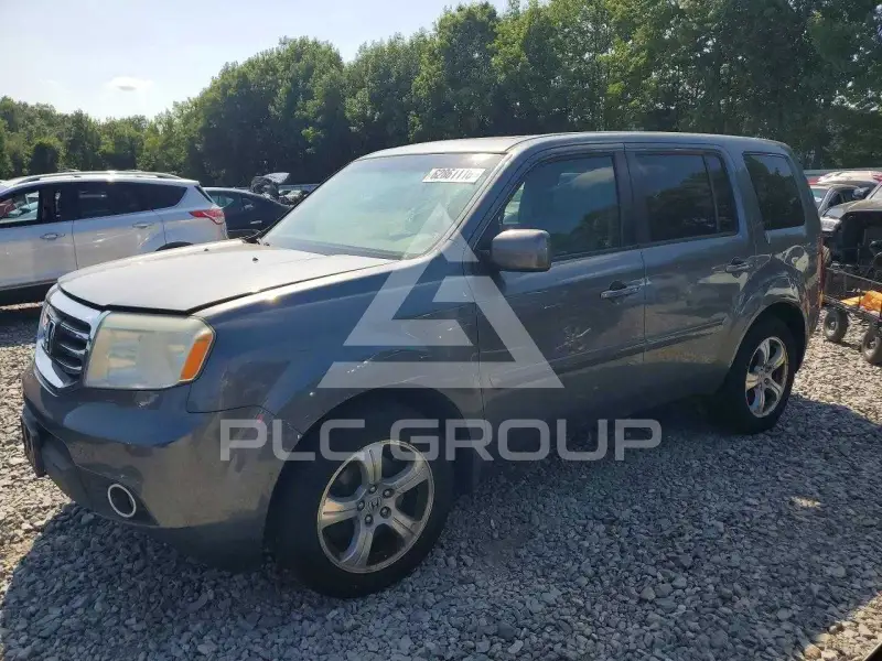 2012 Honda PILOT фото