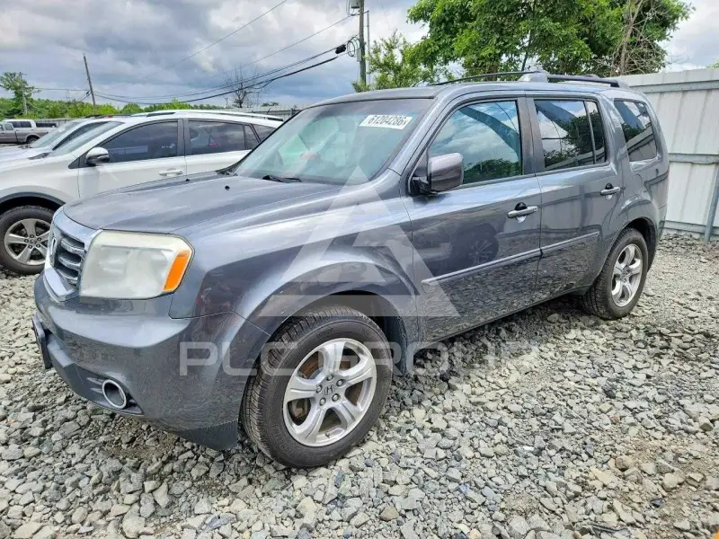 2012 Honda PILOT фото