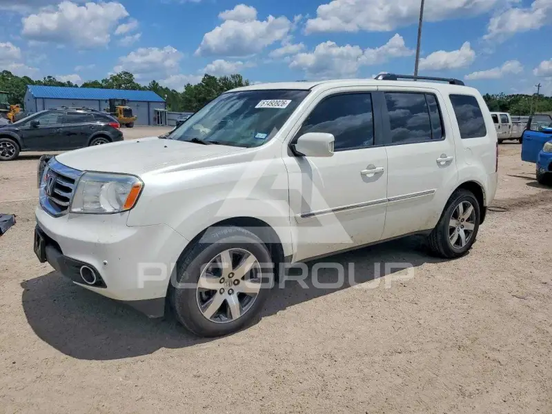 2012 Honda PILOT photo