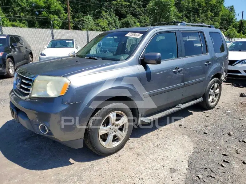 2012 Honda PILOT фото