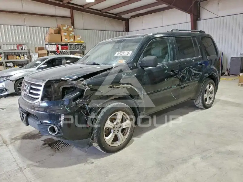 2012 Honda PILOT фото