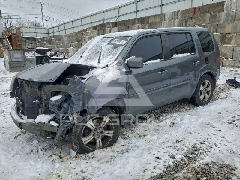 2012 Honda PILOT фото