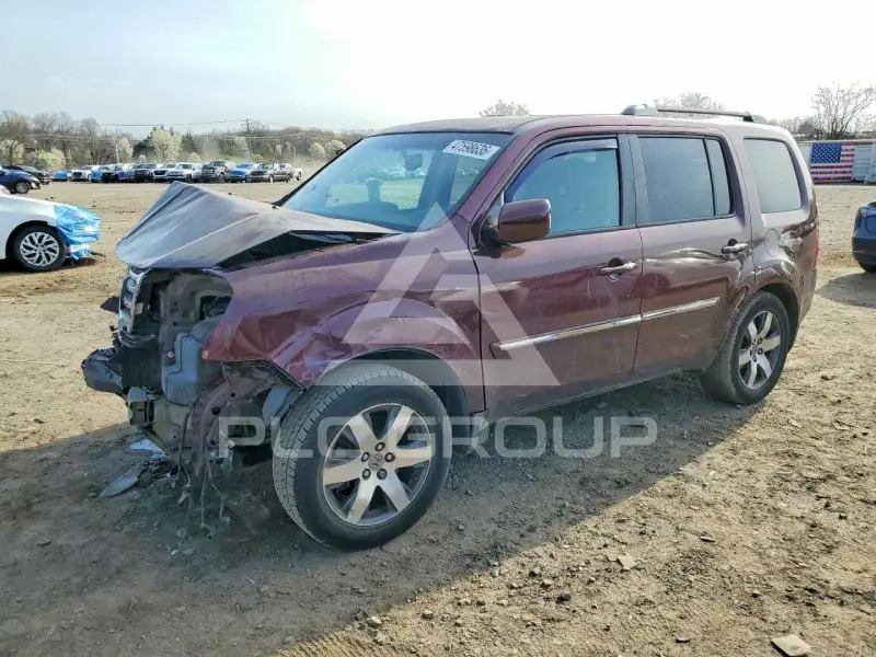 2012 Honda PILOT фото