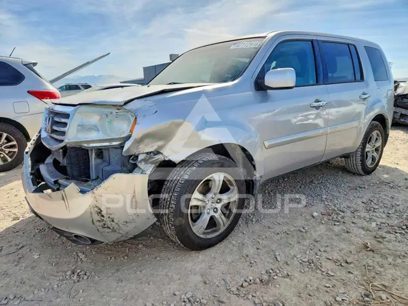 2012 Honda PILOT photo