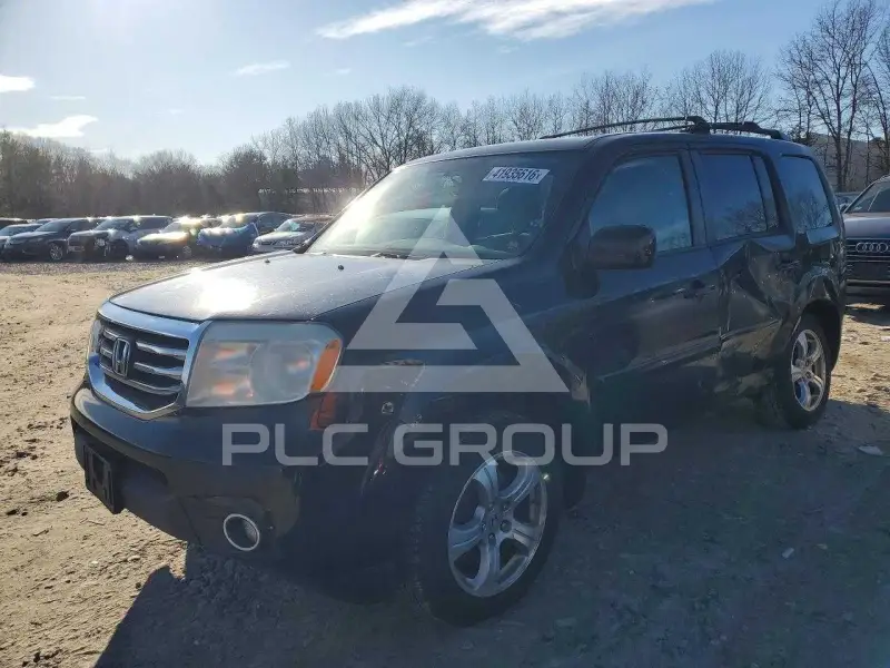 2012 Honda PILOT photo
