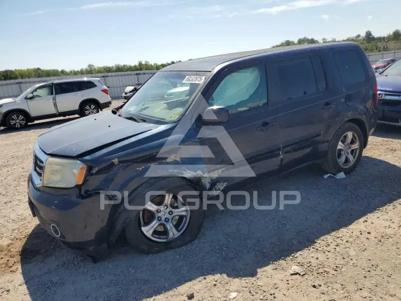 2012 Honda PILOT photo