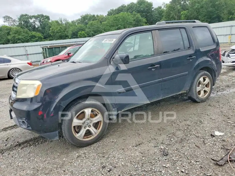 2012 Honda PILOT photo