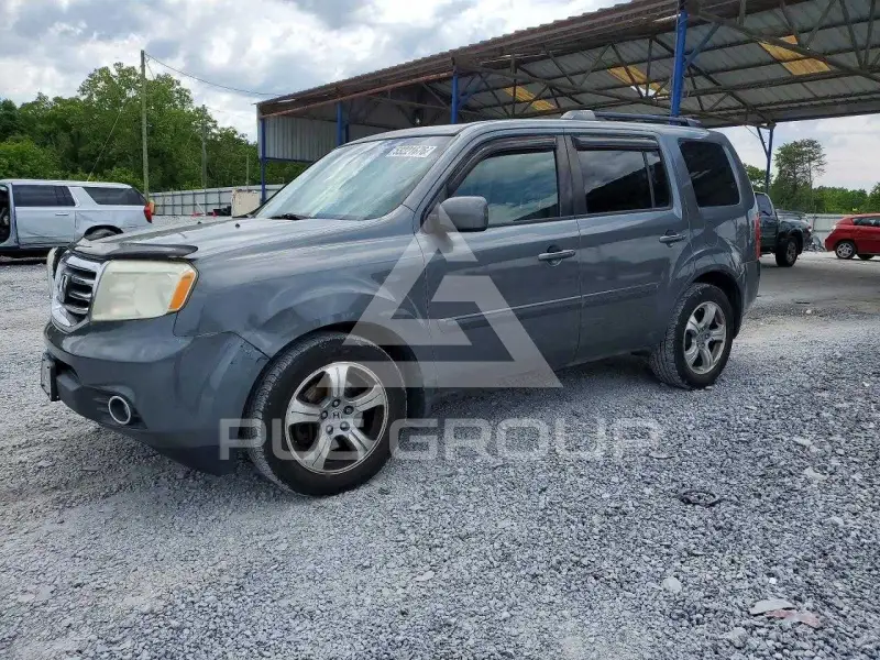2012 Honda PILOT фото