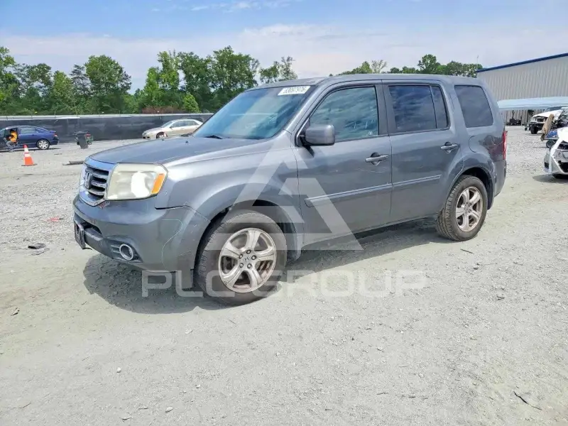 2012 Honda PILOT фото