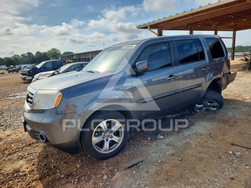 2012 Honda PILOT photo