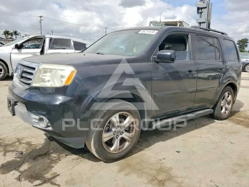 2012 Honda PILOT photo