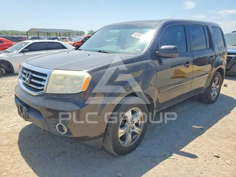 2012 Honda PILOT фото