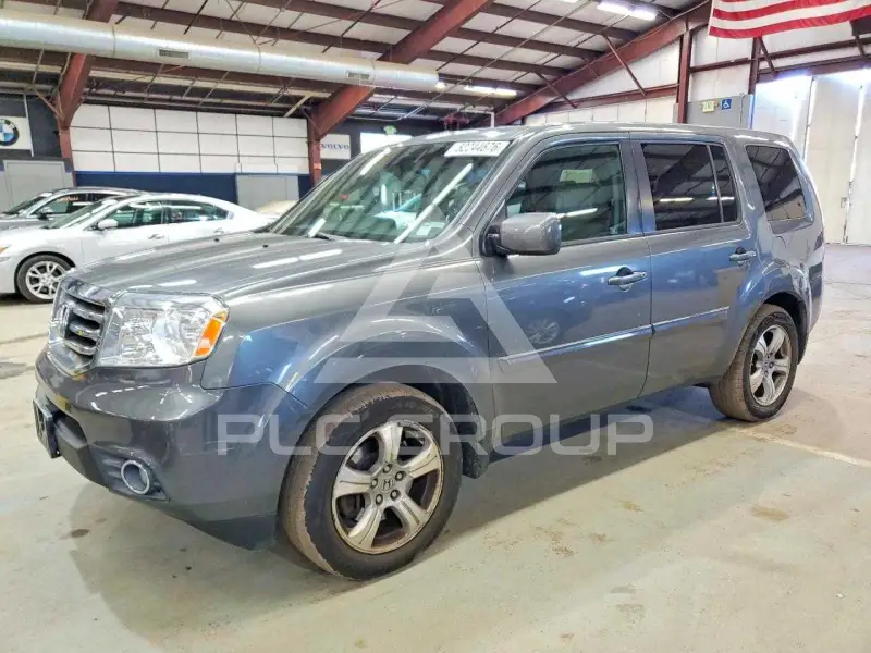 2012 Honda PILOT photo