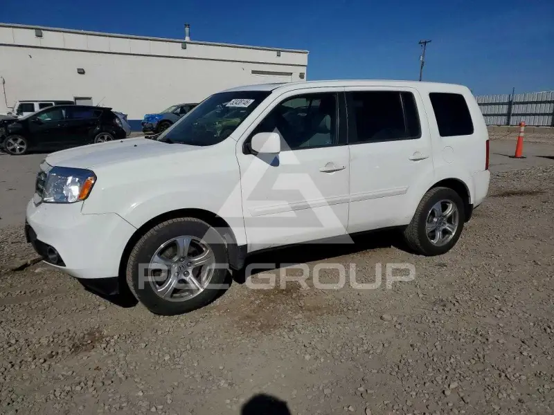 2012 Honda PILOT photo