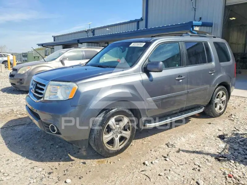 2012 Honda PILOT photo