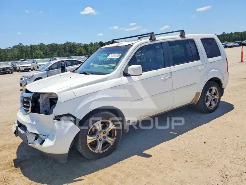 2012 Honda PILOT photo