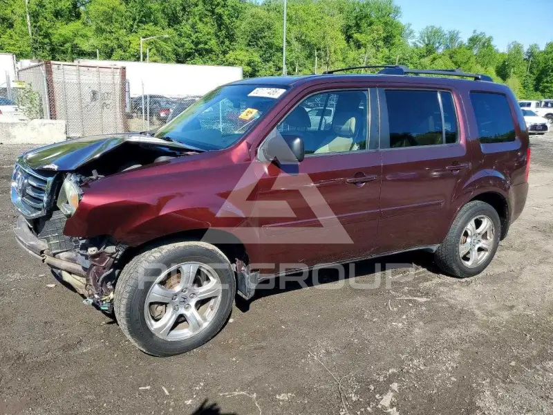 2012 Honda PILOT фото