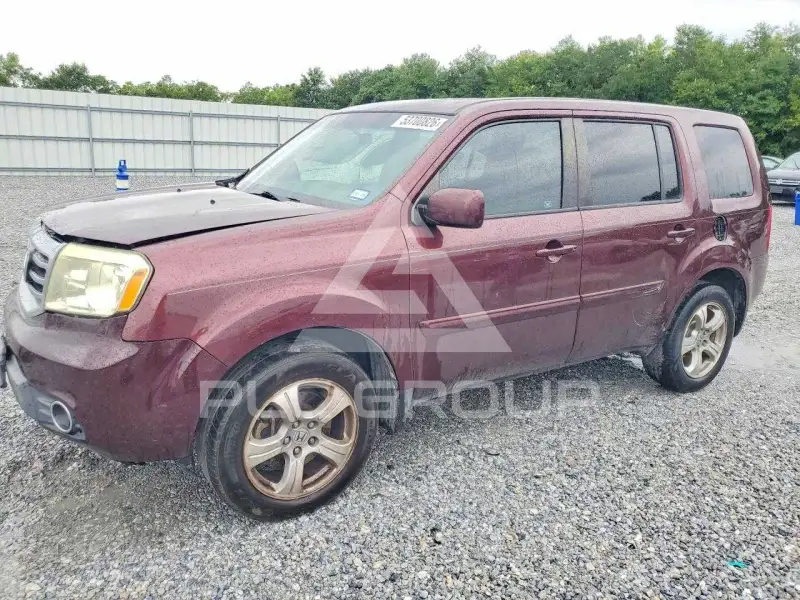 2012 Honda PILOT photo