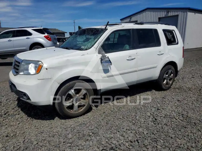 2012 Honda PILOT фото