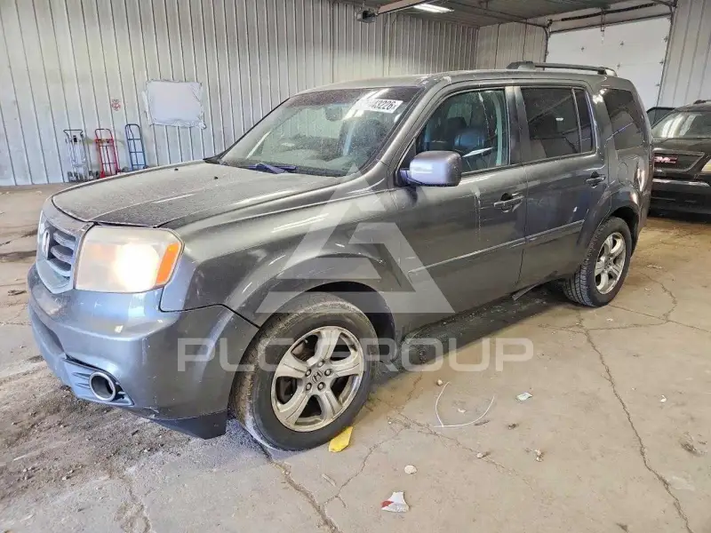 2012 Honda PILOT фото