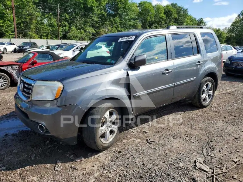 2012 Honda PILOT photo
