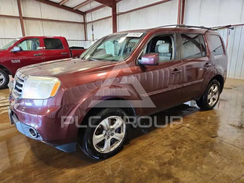 2012 Honda PILOT фото