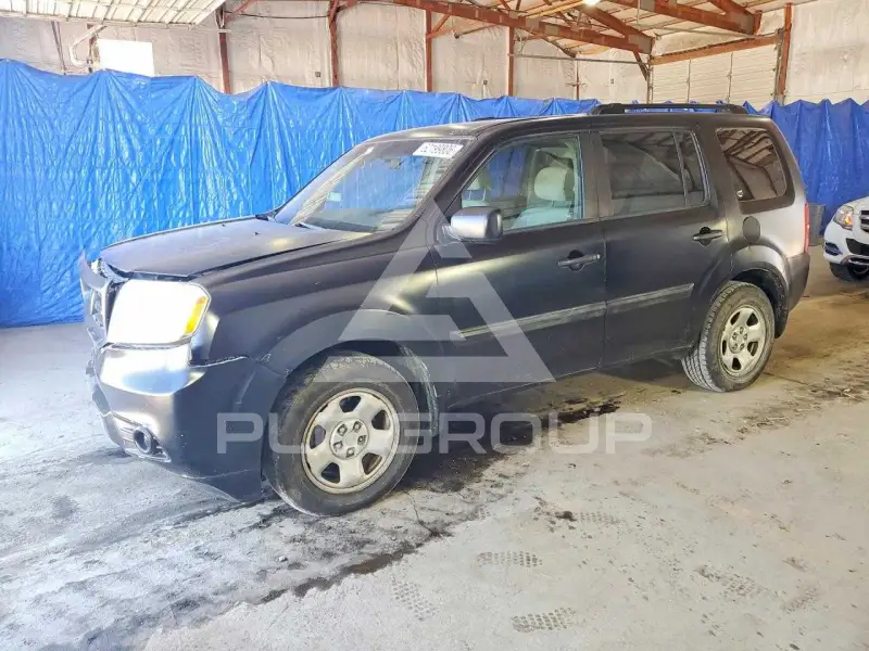 2012 Honda PILOT фото