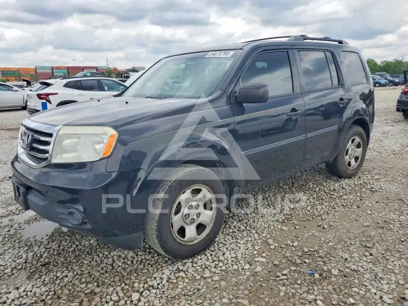 2012 Honda PILOT photo