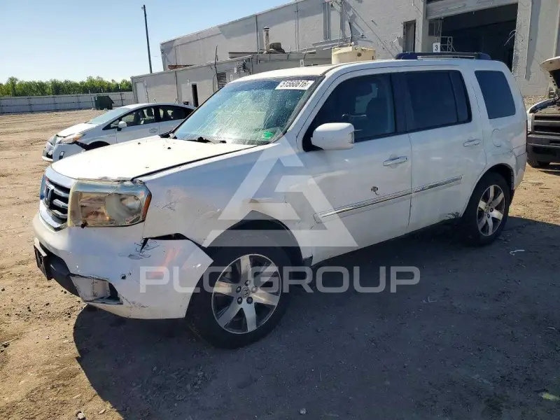2012 Honda PILOT фото