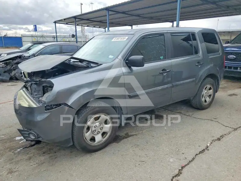 2012 Honda PILOT фото