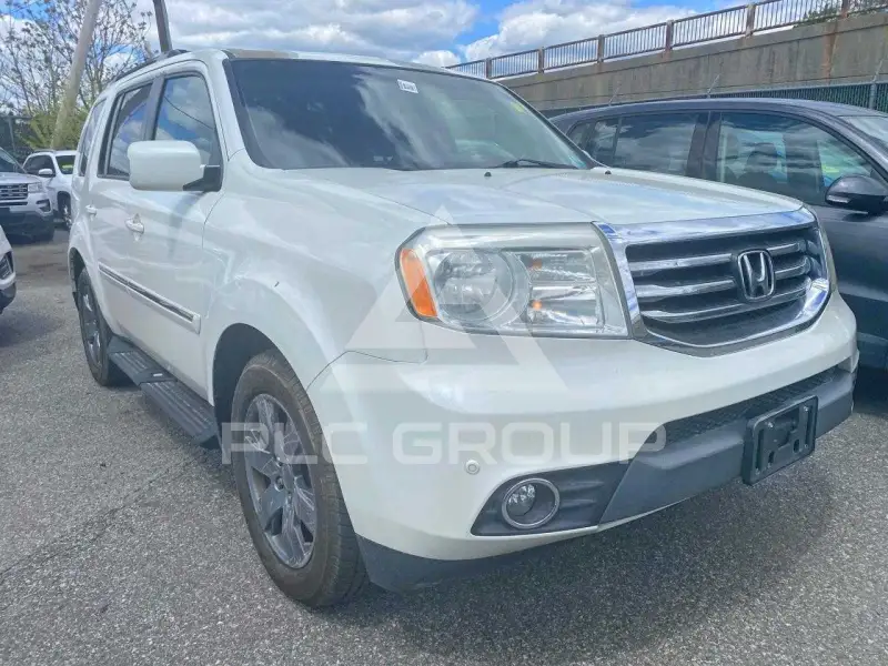 2012 Honda PILOT фото