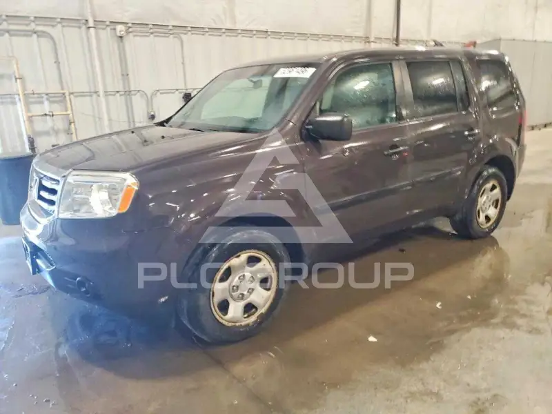 2012 Honda PILOT фото