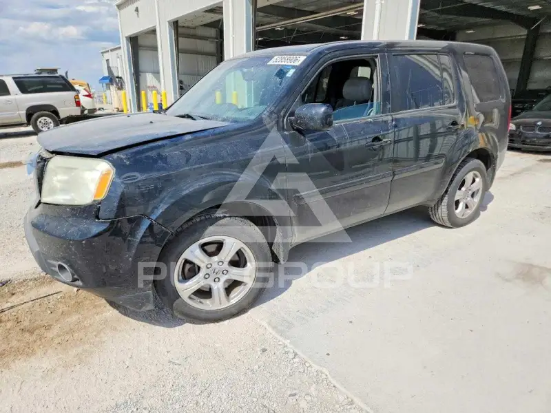 2012 Honda PILOT фото