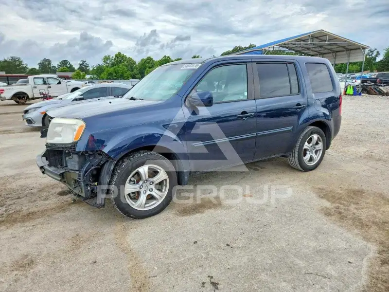 2012 Honda PILOT photo