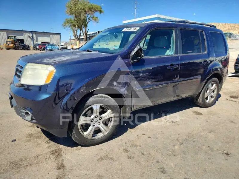 2012 Honda PILOT photo