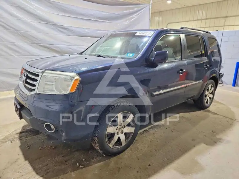 2012 Honda PILOT фото