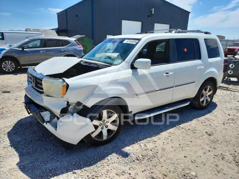2012 Honda PILOT фото