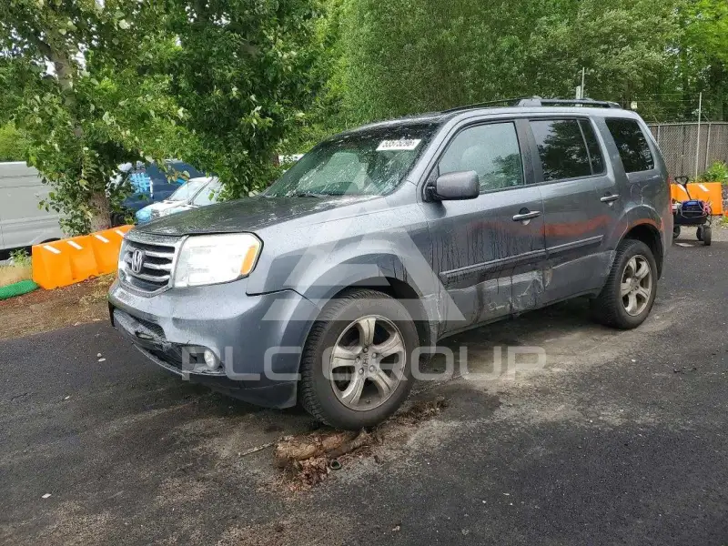 2012 Honda PILOT фото