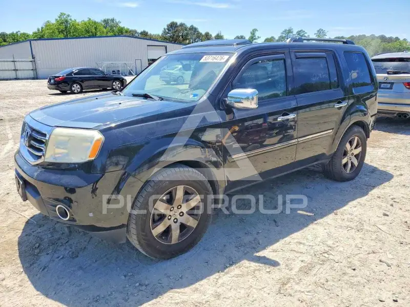 2012 Honda PILOT фото