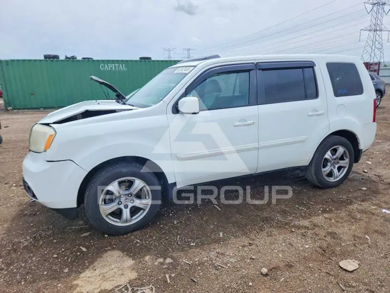 2012 Honda PILOT фото