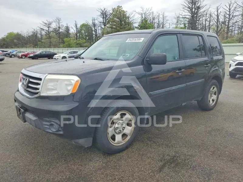 2012 Honda PILOT фото