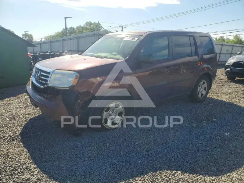 2012 Honda PILOT photo