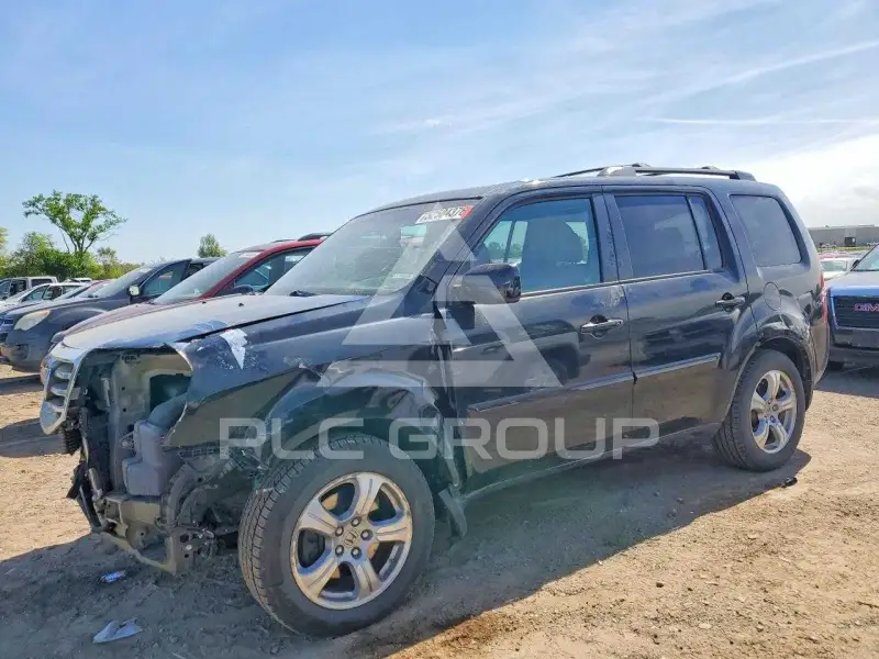 2012 Honda PILOT photo