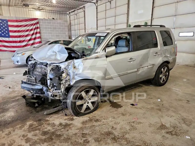 2012 Honda PILOT фото