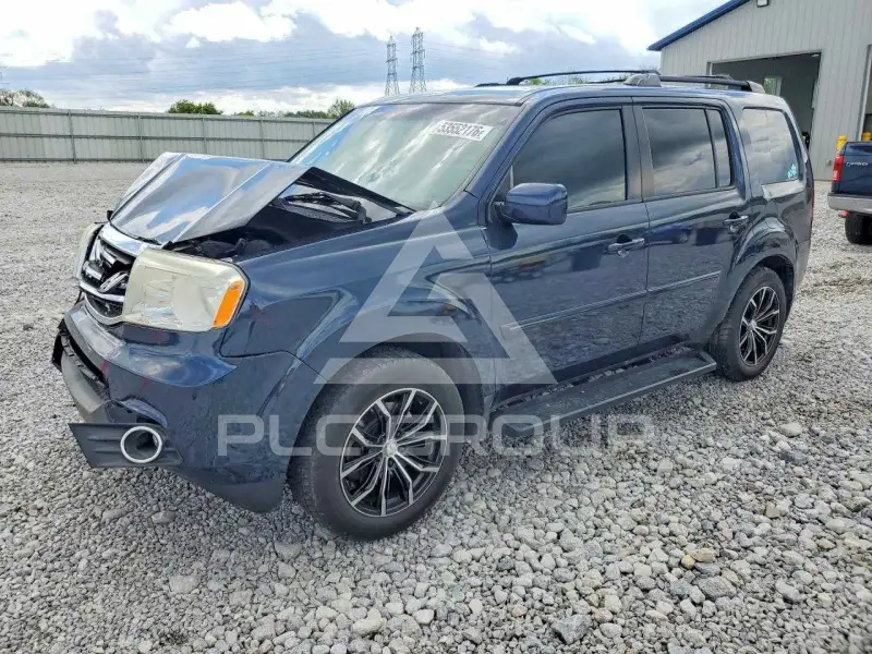 2012 Honda PILOT photo