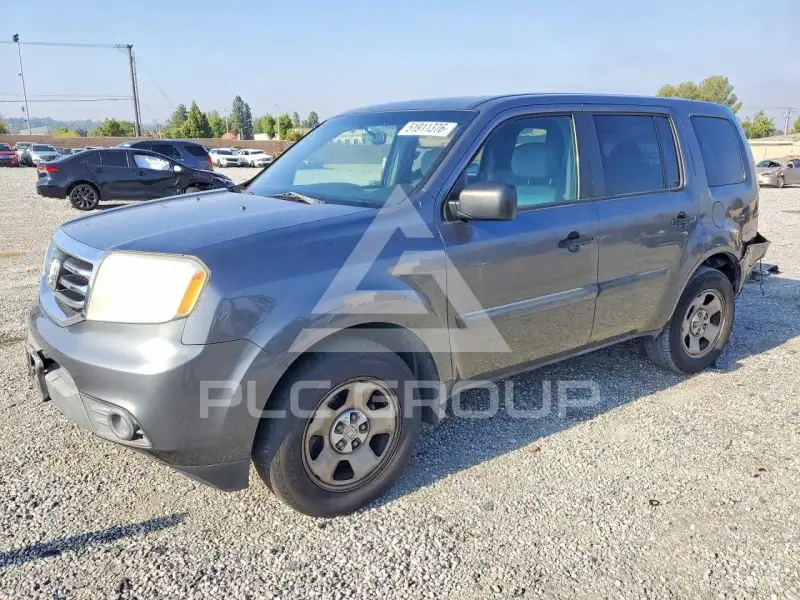 2012 Honda PILOT фото