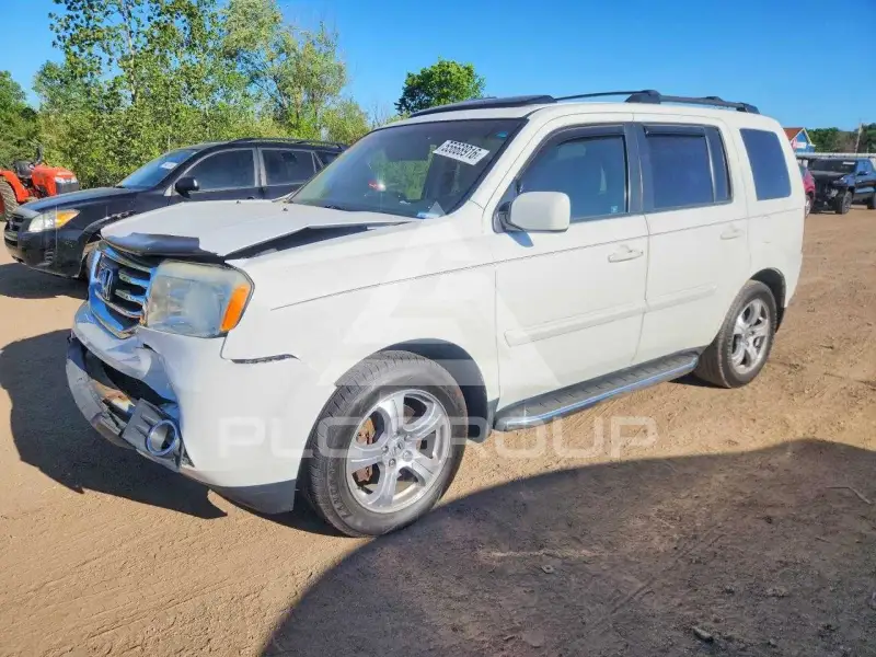 2012 Honda PILOT фото