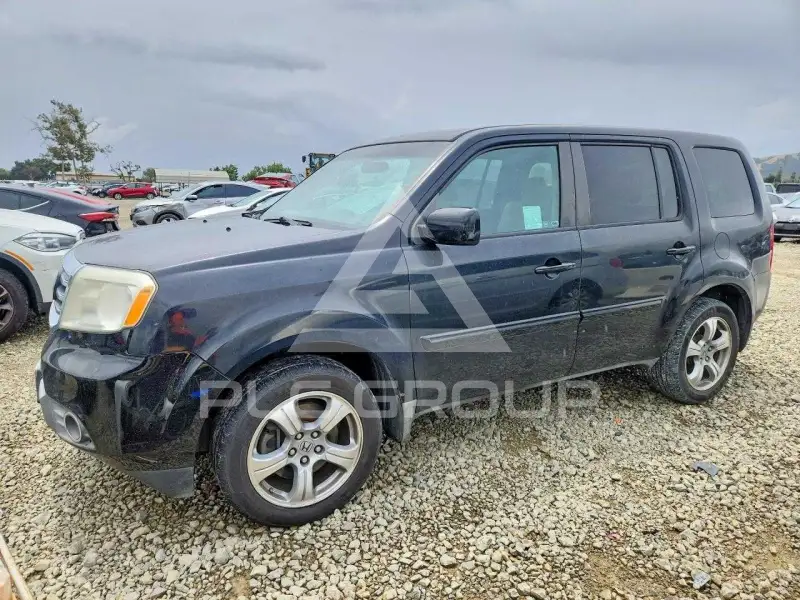 2012 Honda PILOT photo