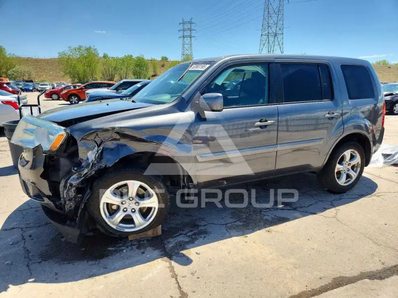 2012 Honda PILOT photo
